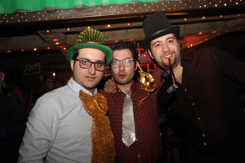 NYE Junkyard Beirut